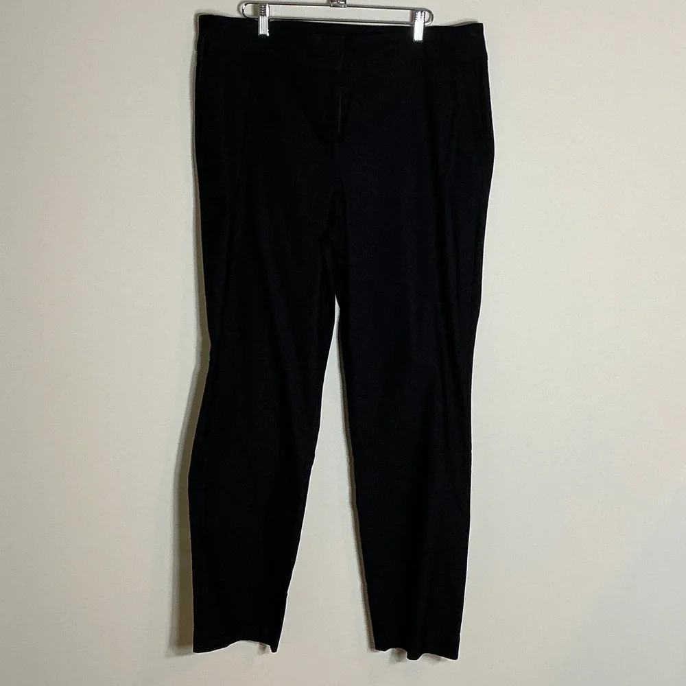 Worthington Women's Black Trousers - Picture 1 of 3